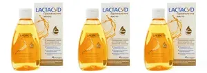 Lactacyd (Лактацид) Премиальное масло для ежедневной интимной гигиены очищающее, 200мл х 3 штуки