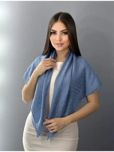 Lady Season Платок однотонный на голову и шею