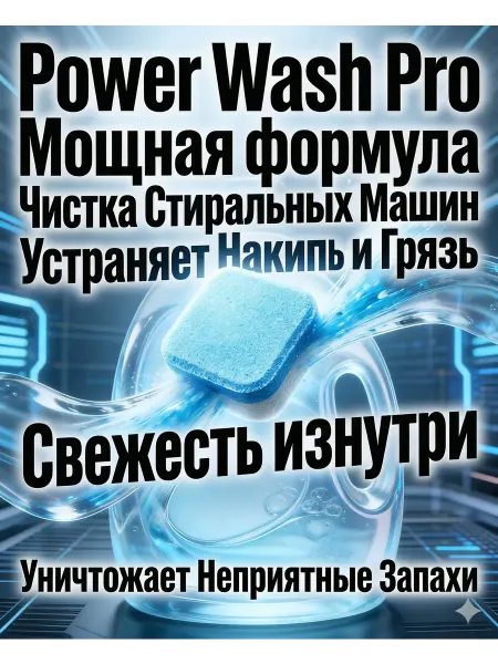 Родная защита Очиститель для стиральных и посудомоечных машин