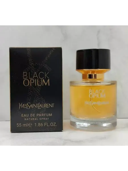 Нежный аромат Духи женские Black Opium Yves Saint Laurent 55 мл