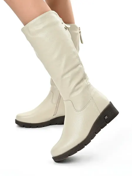 Letsgo Shoes Сапоги на платформе зимние