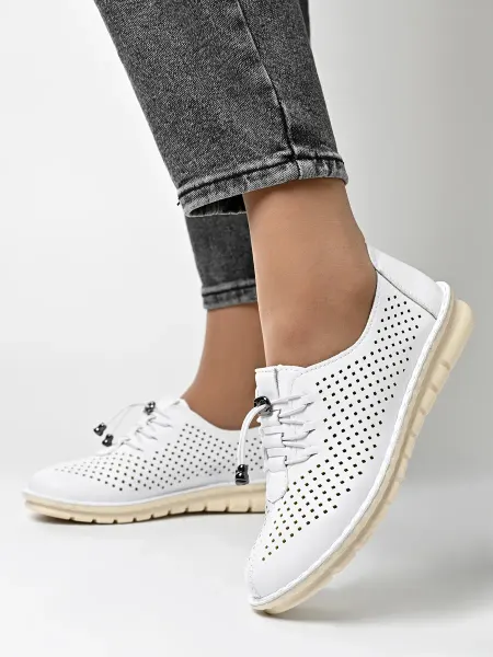 Letsgo Shoes Мокасины летние перфорация