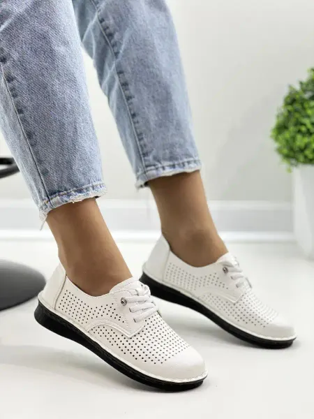 Letsgo Shoes Мокасины летние перфорация сквозная