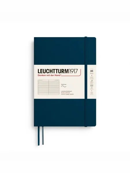 Leuchtturm1917 Блокнот для записей А5 в линейку