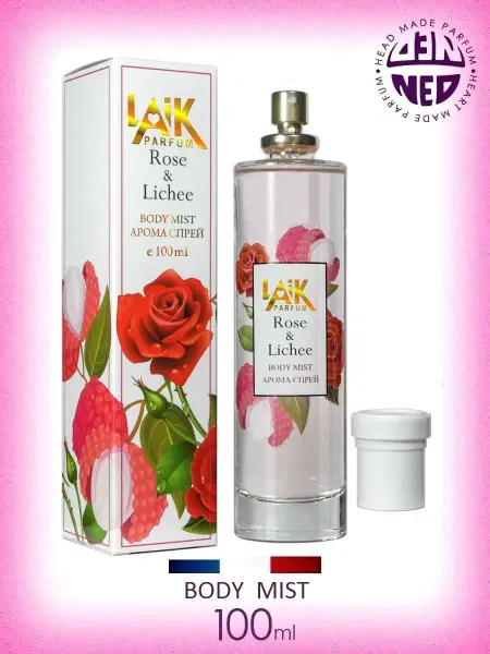 Neo Parfum Спрей мист для тела Rose & Lichee Роза и Личи 100 мл
