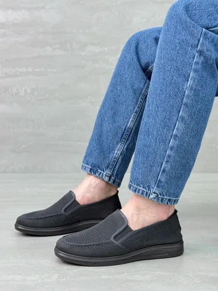 MoDa for Life Мокасины дышащие текстильные весенние
