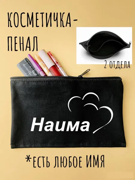 LIKE THIS Косметичка с именем Наима