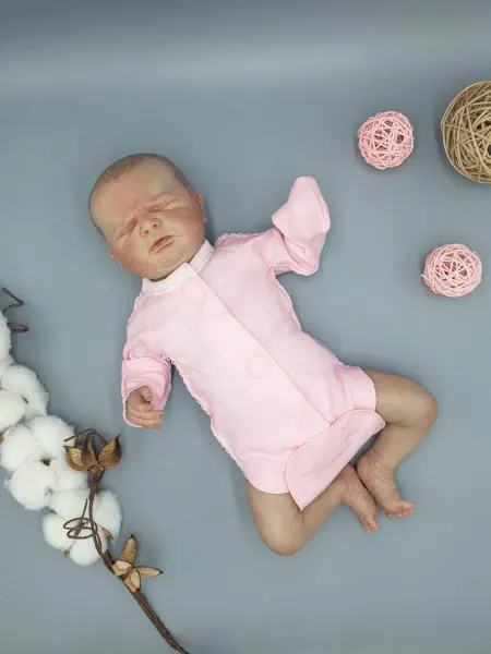 Littlebloom Боди на липучке недоношенного малыша