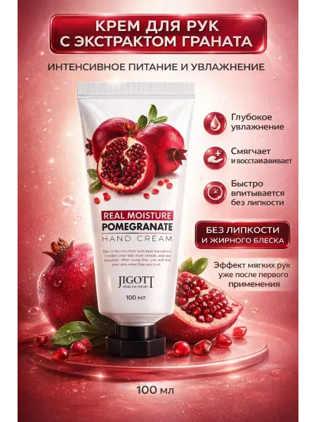 LIVMES Крем для рук увлажняющий для сухой кожи питательный