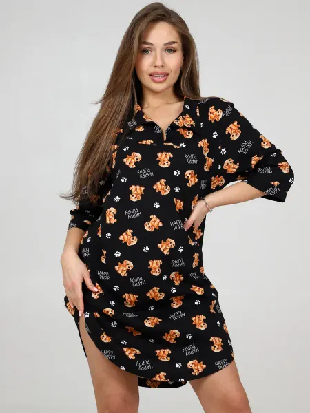 Lookatmestore Туника рубашка домашняя