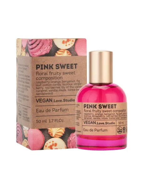 Дельта Парфюм Духи женские Дельта Vegan Love Studio PINK SWEET 50мл(Pink S…