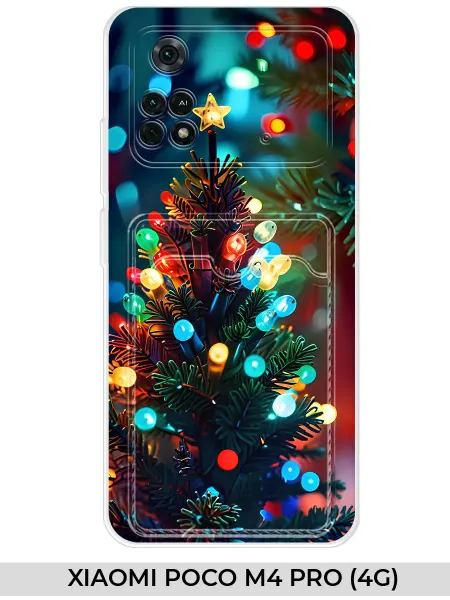 NOOTO Чехол с карманом на Xiaomi POCO M4 PRO (для Поко М4 про)