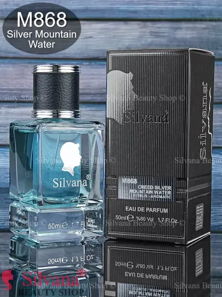 SILVANA Духи Silver Крид Сильвер № M868 Сильвана мужской аромат 50мл
