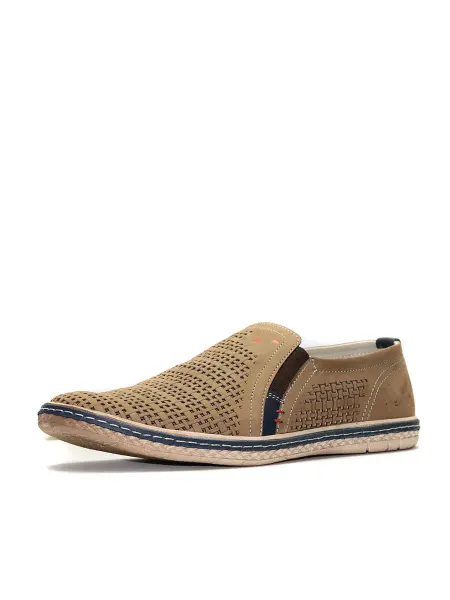 Magic shoes Слипоны из натурального нубука