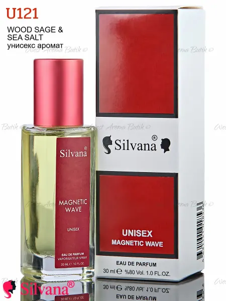 SILVANA Духи Magnetic Wave № U121 Сильвана аромат 30мл