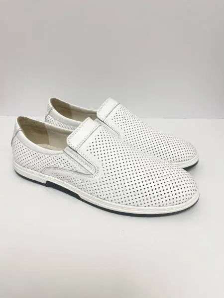 Magnus Shoes Мокасины кожаные
