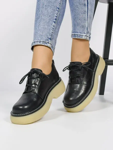 Mainila Shoes Полуботинки женские демисезонные на платформе