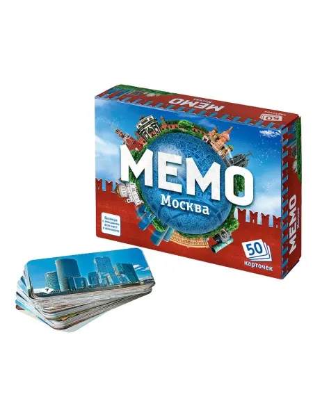 Нескучные игры Настольная игра МЕМО Москва