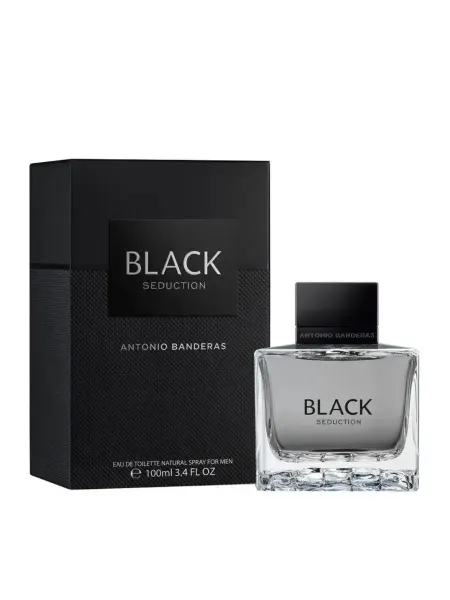 Аромат духи Seduction In Black Man Антонио