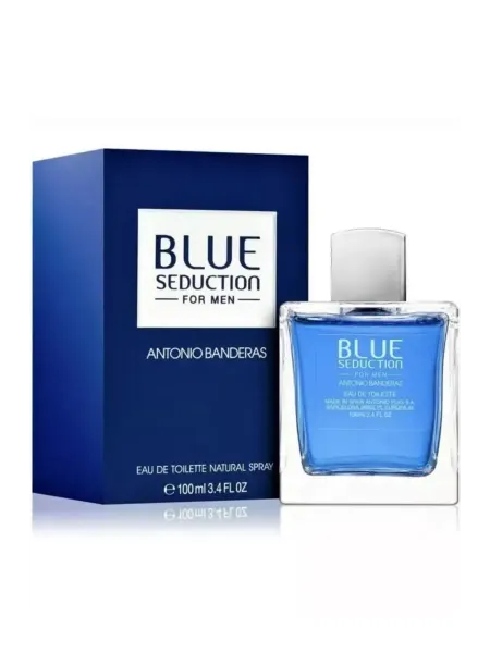 Аромат духи Blue Seduction Man, 100 мл