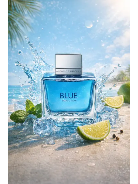 Туалетная вода мужская Blue Seduction Man 100 мл