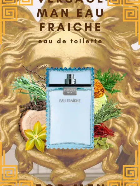 Духи на новый год Духи Versace Man