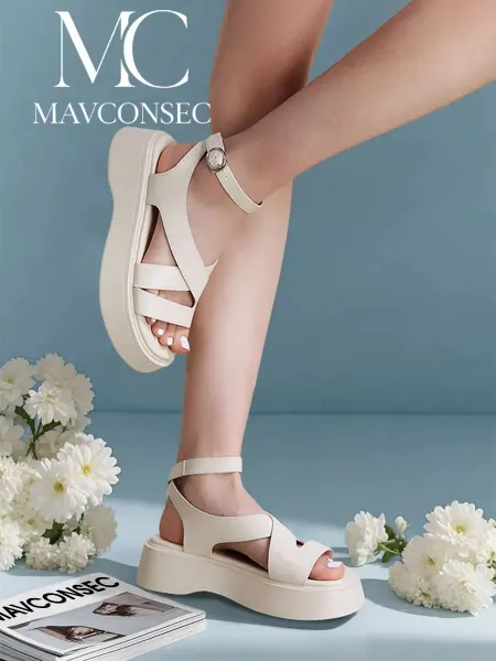 MAVCONSEC Босоножки на платформе сандалии открытые