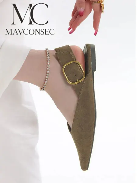 MAVCONSEC Туфли на низком каблуке