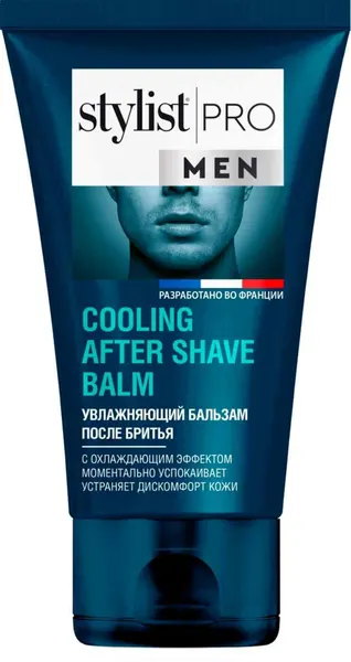 Stylist pro men бальзам после бритья увлажняющий 190мл