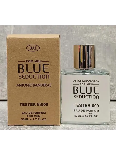 Тестер 50 мл Духи Blue Seduction men 50 мл