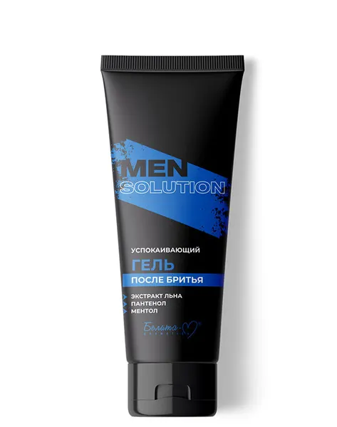Белита-М Гель после бритья успокаивающий MEN Solution