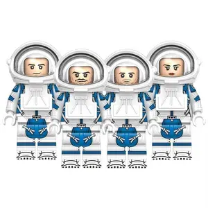 Набор минифигурок Супергерои Марвел Фантастическая Четверка 4 шт / Мстители / Фигурки игрушки совместимы с конструктором