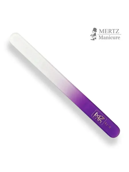 MERTZ Пилка для ногтей стеклянная маникюрная