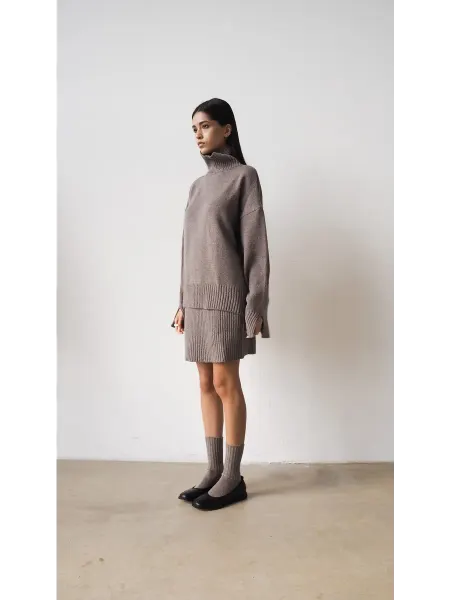 MIA VOGUE Юбка вязаная мини