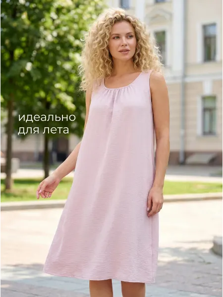 Miata outlet Платье женское льняное