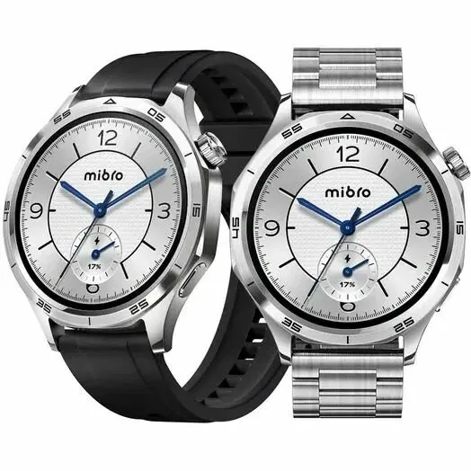 Умные часы Mibro GT Silver (XPAW026SL)