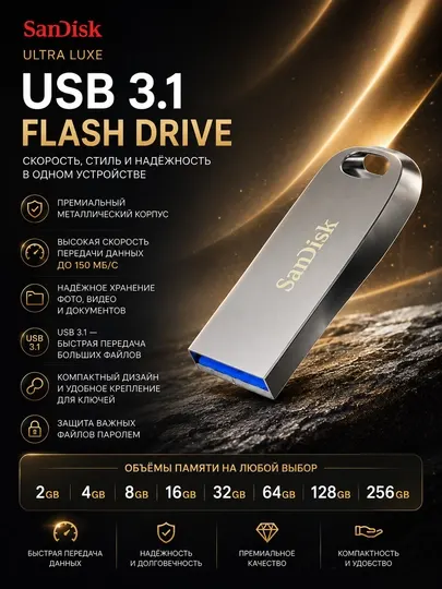 MicroSD и USB флешки для любых электронных устройств