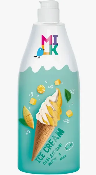 Пена для ванн MILK Молоко и манго