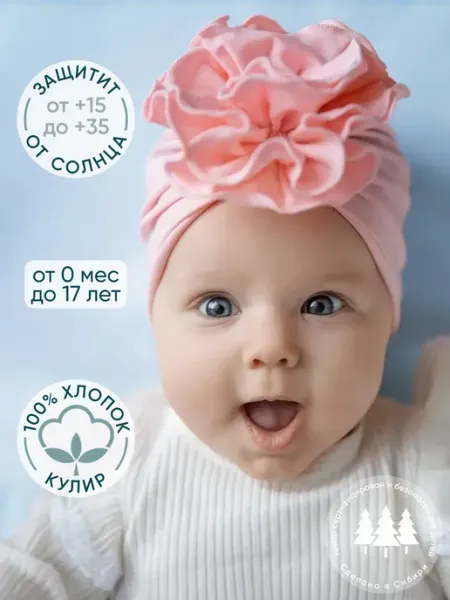 Millymama studio Чалма шапка