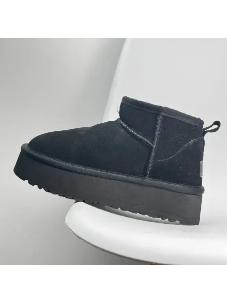 UGG ULTRA MINI PLATFORM Угги(UGG),черный