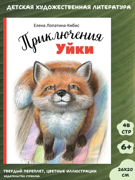 Издательство Стрекоза Приключения Уйки. Детская художественная литература
