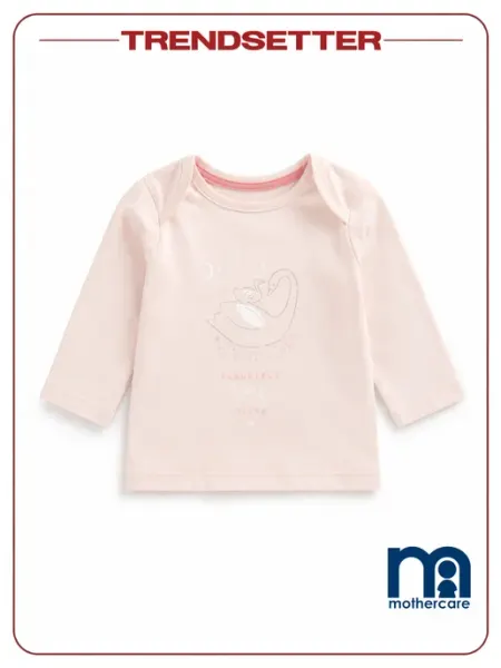 Mothercare Лонгслив для малышей кофта с длинным рукавом хлопок