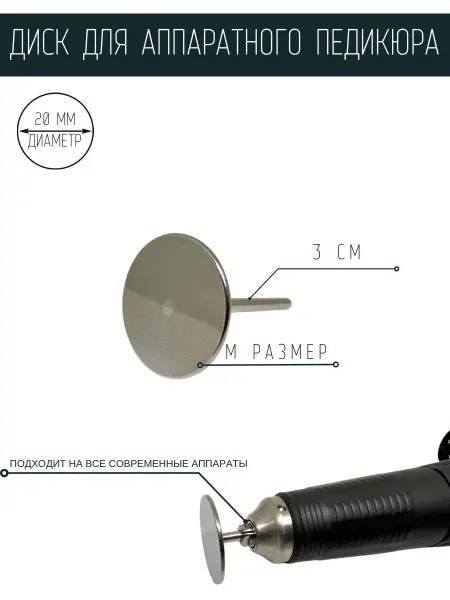 Nailfile Диск для аппаратного педикюра смарт