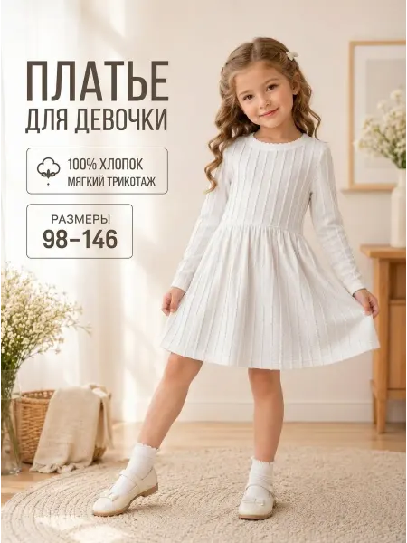 NATIVIA Платье в садик нарядное