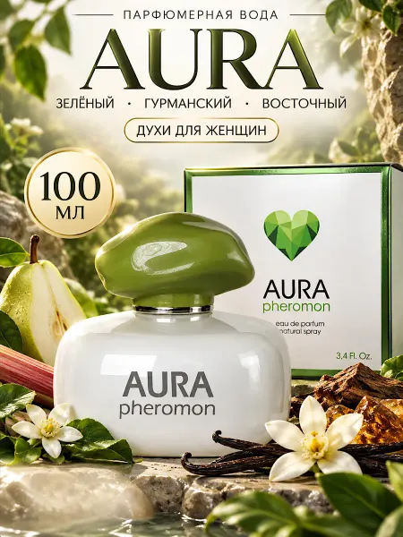 Neo Parfum Духи Аура 100 мл восточные стойкие медовая груша