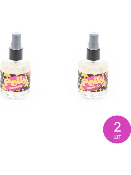 Neo Parfum Полли Конфетка Парфюмерная вода для девочек, 15мл, 2 шт