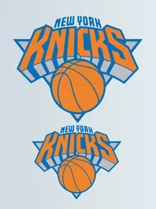 Термонаклейка на одежду NEW YORK NICKS