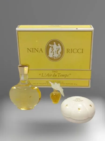 Парфюмерный винтажный набор Nina Ricci