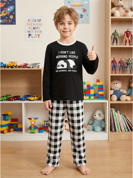 Nisa_kids Пижама подростковая со штанами