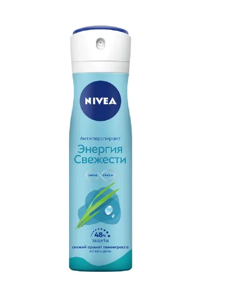 NIVEA Дезодорант "Энергия свежести", 150 мл